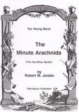 Minute Arachnida Concert Band sheet music cover